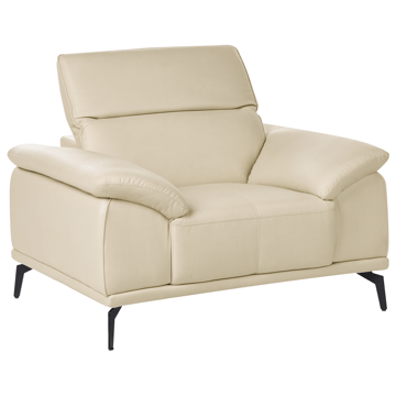 Fåtölj Vejen - Beige - Möbler - Vardagsrum - Fåtöljer - Clubfåtöljer