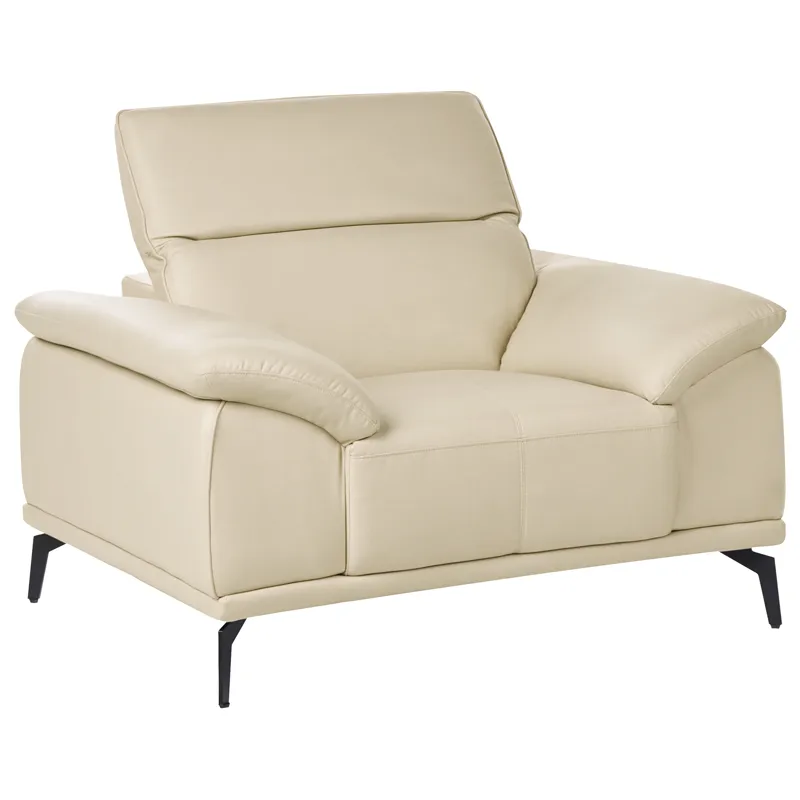 Fåtölj Vejen - Beige - Möbler - Vardagsrum - Fåtöljer - Clubfåtöljer