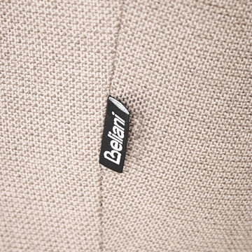 Fåtölj Vejle - Beige - Möbler - Vardagsrum - Fåtöljer - Fåtölj med fotpall