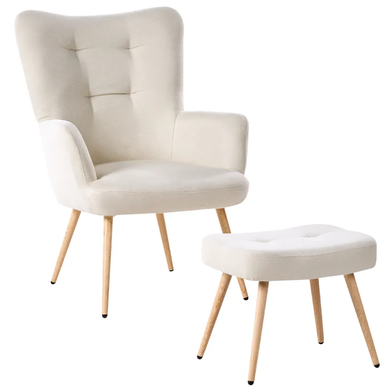 Fåtölj Vejle, Ljusbeige