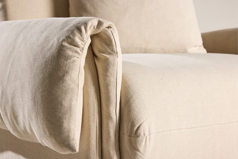 Fåtölj VIND Mollösund Beige - Möbler - Vardagsrum - Fåtöljer - Fåtölj utan armstöd