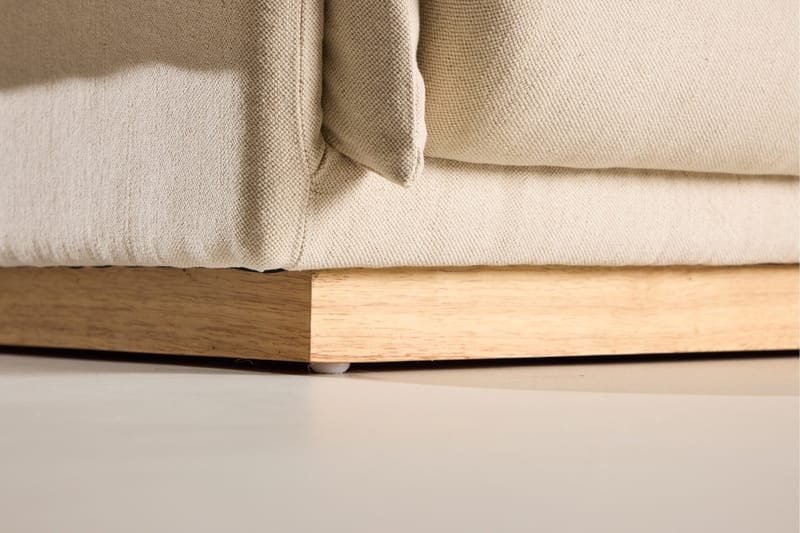 Fåtölj VIND Mollösund Beige - Möbler - Vardagsrum - Fåtöljer - Fåtölj utan armstöd