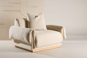 Fåtölj VIND Mollösund Beige - Möbler - Vardagsrum - Fåtöljer