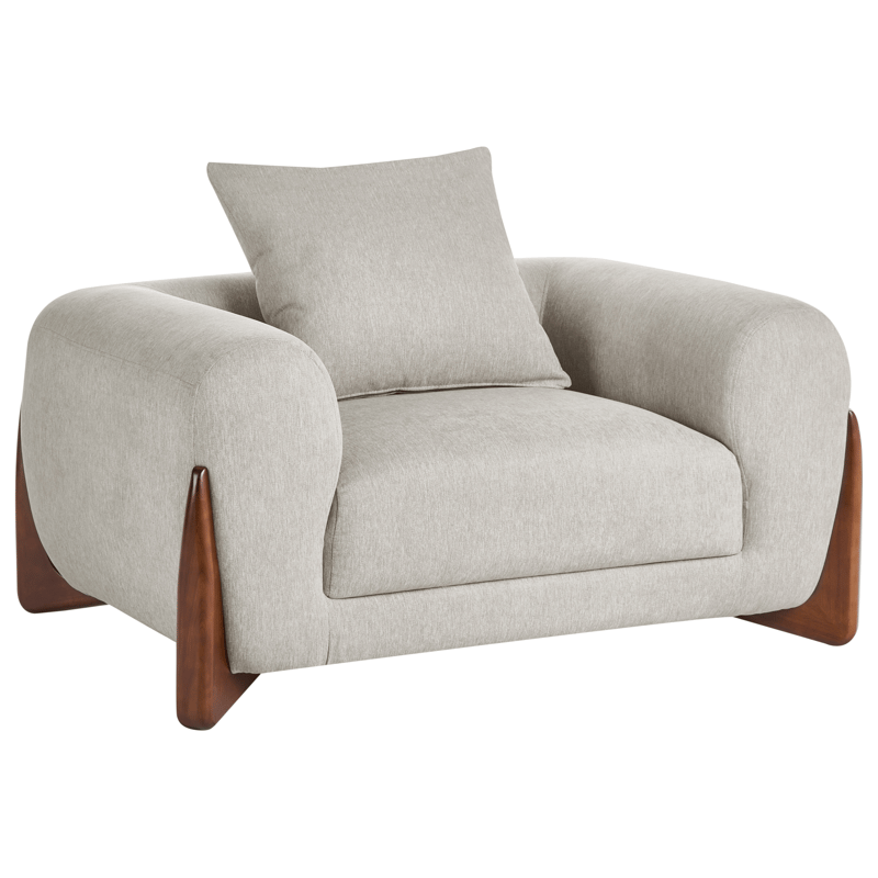 Fåtölj Vinliden, Taupe