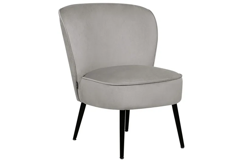 Fåtölj Voss, Grå, svart