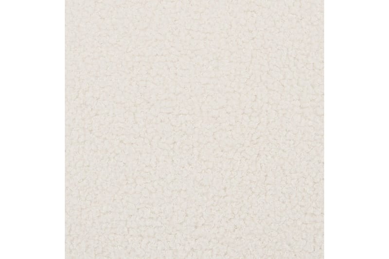 Fåtölj Voss - Vit, Svart - Möbler - Vardagsrum - Fåtöljer - Fåtölj utan armstöd