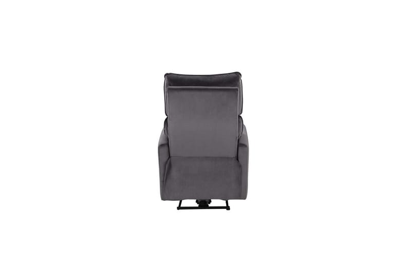 Fåtölj Pineto Antracit, Sammet/Metall/Trä - Antracit, Sammet/Metall/Trä - Möbler - Vardagsrum - Fåtöljer - Biofåtöljer & reclinerfåtöljer