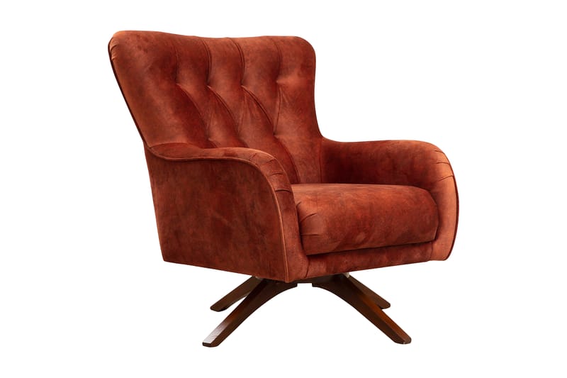 Featherston Fåtölj Orange - Möbler - Vardagsrum - Fåtöljer