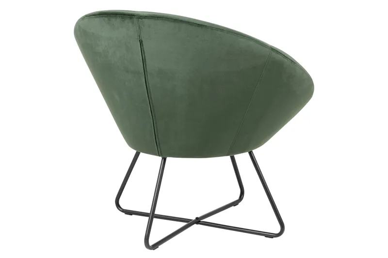 Feeble Fåtölj - Grön - Möbler - Vardagsrum - Fåtöljer