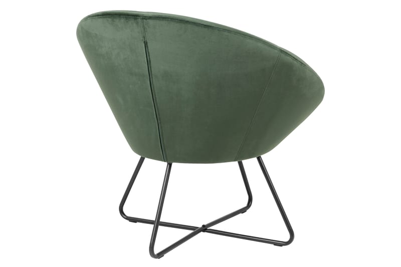 Feeble Fåtölj - Grön - Möbler - Vardagsrum - Fåtöljer