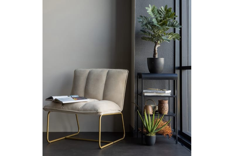 Fie Fåtölj - Sand - Möbler - Vardagsrum - Fåtöljer