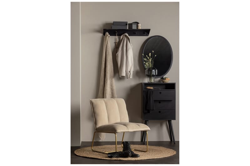 Fie Fåtölj - Sand - Möbler - Vardagsrum - Fåtöljer