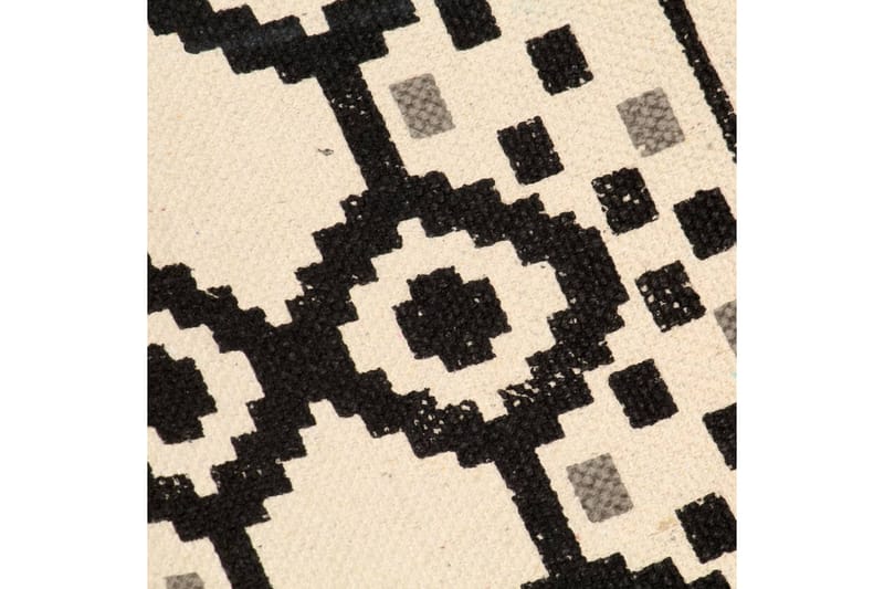 Fladdermusfåtölj kanvas med mönster - Vit - Fåtöljer