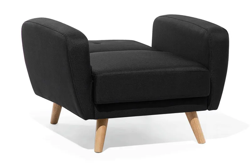 Florli Fåtölj - Svart - Möbler - Vardagsrum - Fåtöljer