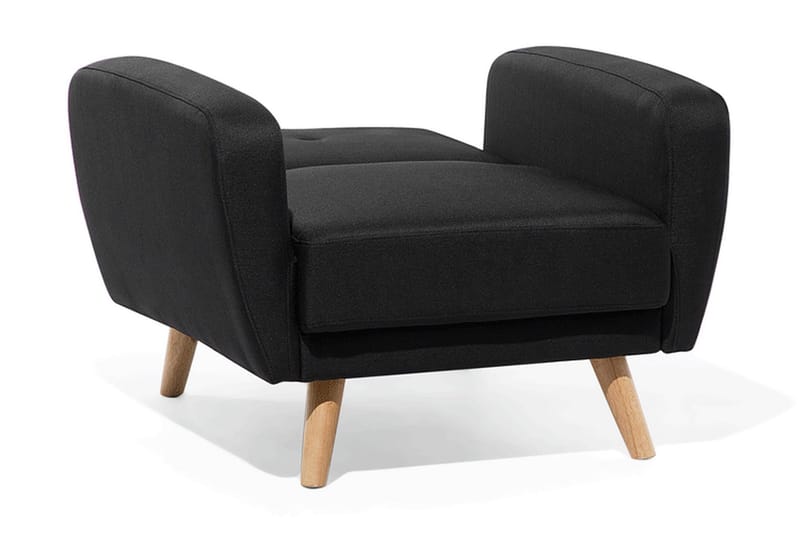 Florli Fåtölj - Svart - Möbler - Vardagsrum - Fåtöljer