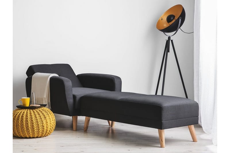 Florli Fåtölj - Svart - Möbler - Vardagsrum - Fåtöljer