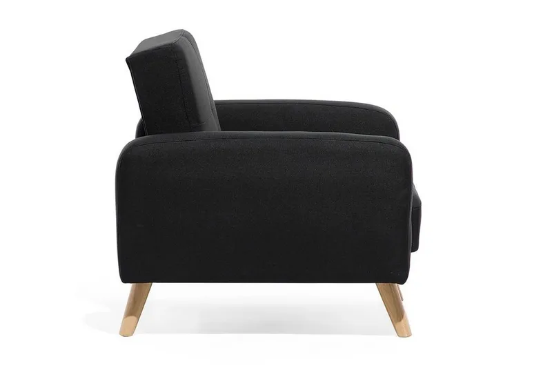 Florli Fåtölj - Svart - Möbler - Vardagsrum - Fåtöljer