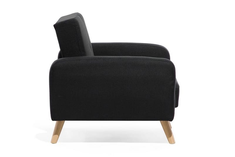 Florli Fåtölj - Svart - Möbler - Vardagsrum - Fåtöljer