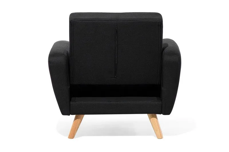 Florli Fåtölj - Svart - Möbler - Vardagsrum - Fåtöljer
