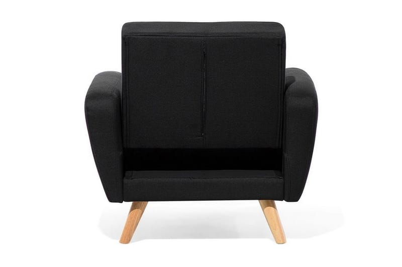 Florli Fåtölj - Svart - Möbler - Vardagsrum - Fåtöljer