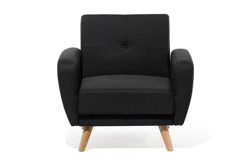 Florli Fåtölj - Svart - Möbler - Vardagsrum - Fåtöljer