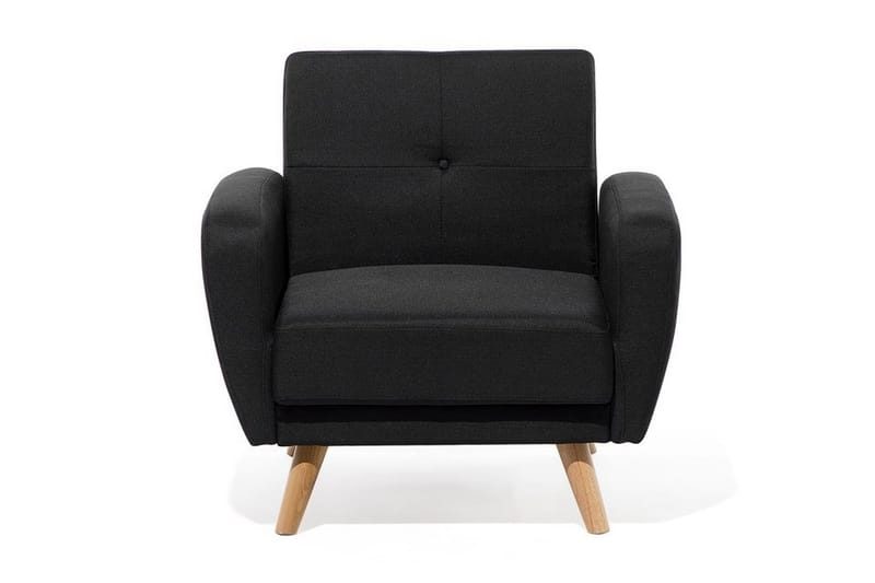 Florli Fåtölj - Svart - Möbler - Vardagsrum - Fåtöljer