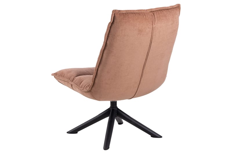 Fontde Loungefåtölj - Brun - Möbler - Vardagsrum - Fåtöljer