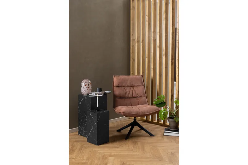 Fontde Loungefåtölj - Brun - Möbler - Vardagsrum - Fåtöljer