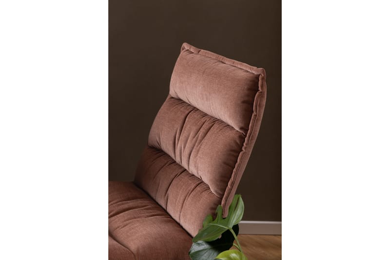 Fontde Loungefåtölj - Brun - Möbler - Vardagsrum - Fåtöljer