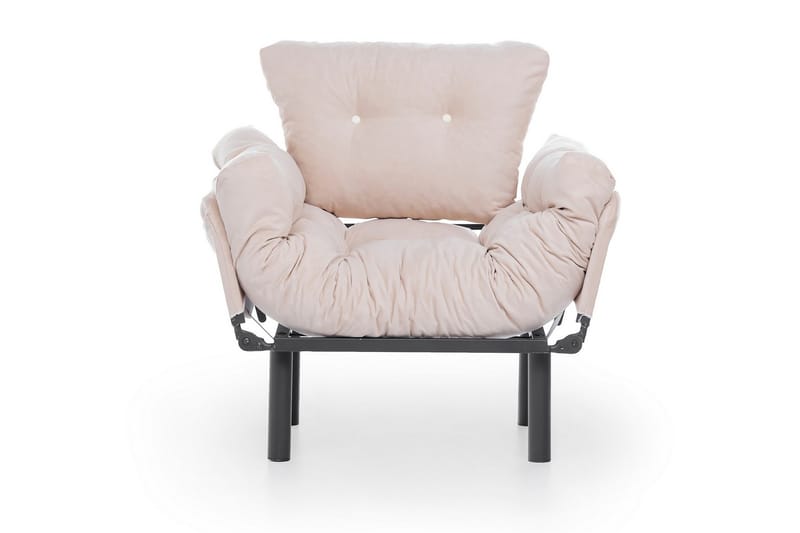 FREILA Fåtölj Beige - Möbler - Vardagsrum - Fåtöljer