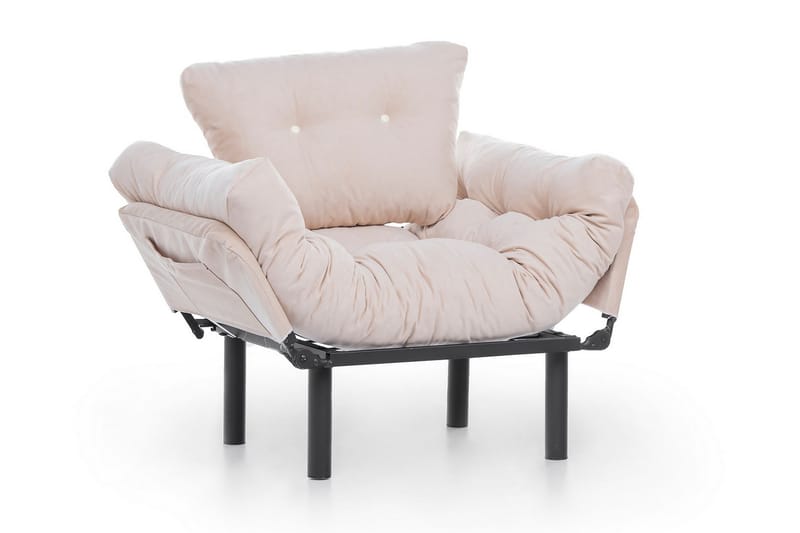 FREILA Fåtölj Beige - Möbler - Vardagsrum - Fåtöljer