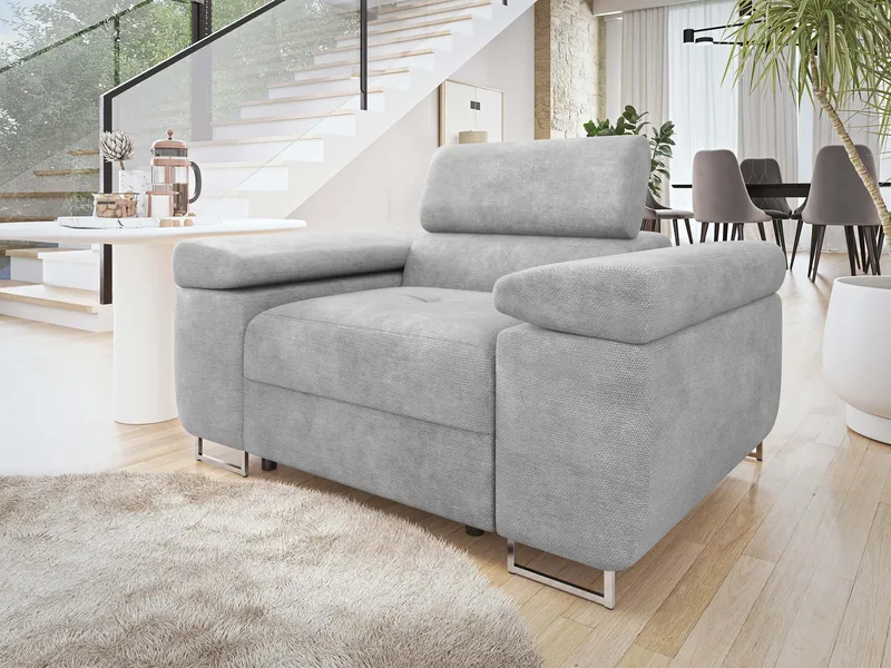 Gabina Fåtölj - grå - Möbler - Vardagsrum - Fåtöljer