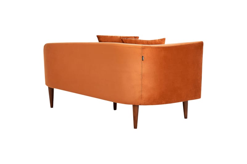 Gabriell Schäslong 168 cm Vänster - Orange - Möbler - Vardagsrum - Fåtöljer - Schäslongfåtöljer & divanfåtöljer