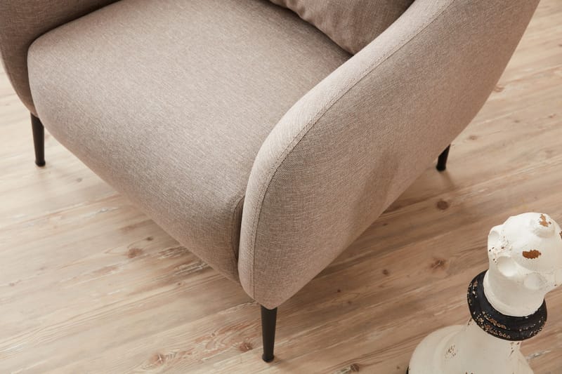 GIMLA Fåtölj Beige - Möbler - Vardagsrum - Fåtöljer
