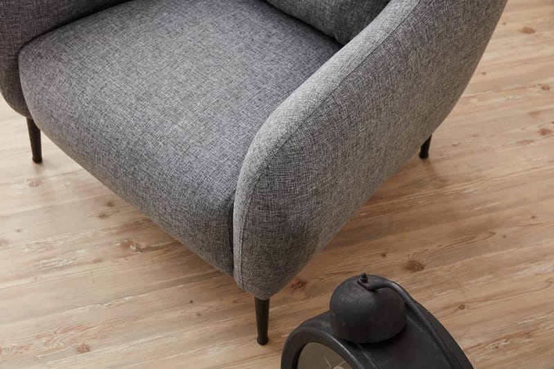GIMLA Fåtölj Grå - Möbler - Vardagsrum - Fåtöljer