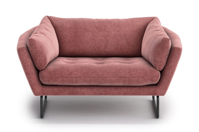 GLOSE Fåtölj Rosa - Möbler - Vardagsrum - Fåtöljer