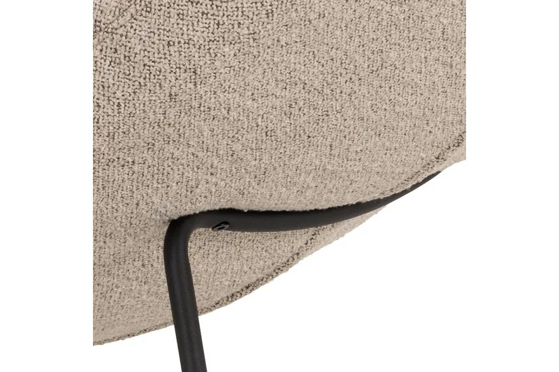 Greenmont Schäslong 63 cm - Beige - Möbler - Vardagsrum - Fåtöljer - Schäslongfåtöljer & divanfåtöljer