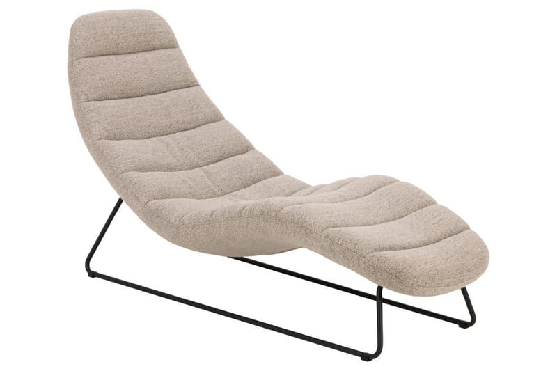 Greenmont Schäslong 63 cm - Beige - Möbler - Vardagsrum - Fåtöljer - Schäslongfåtöljer & divanfåtöljer