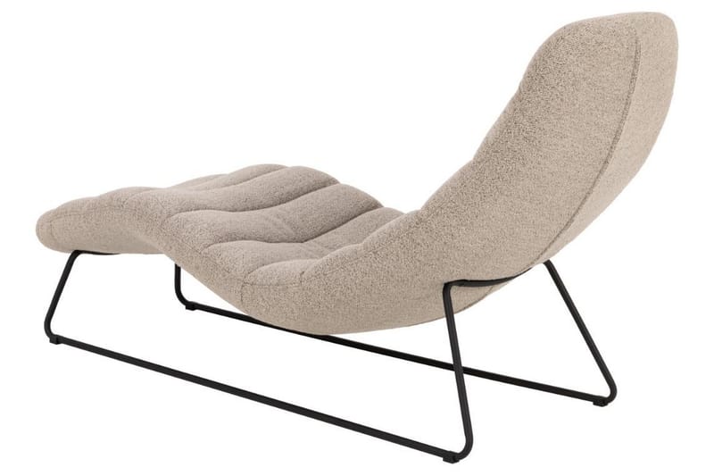 Greenmont Schäslong 63 cm - Beige - Möbler - Vardagsrum - Fåtöljer - Schäslongfåtöljer & divanfåtöljer