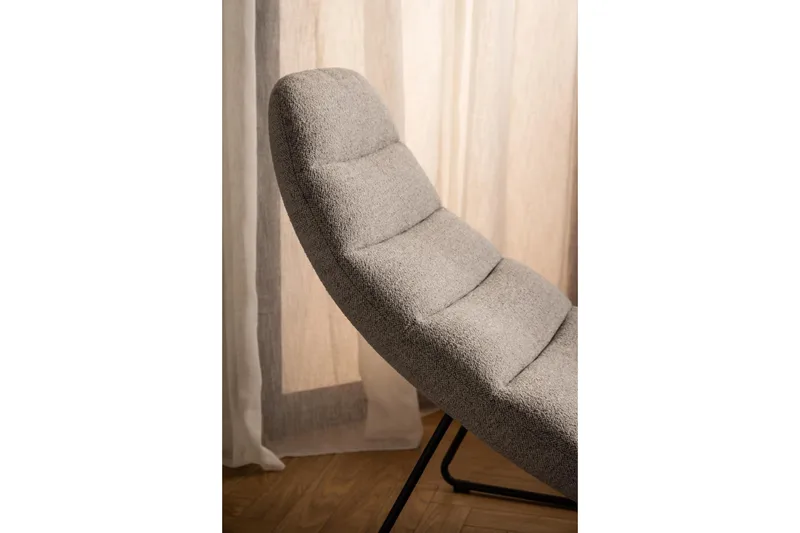 Greenmont Schäslong 63 cm - Beige - Möbler - Vardagsrum - Fåtöljer - Schäslongfåtöljer & divanfåtöljer