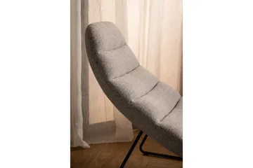 Greenmont Schäslong 63 cm - Beige - Möbler - Vardagsrum - Fåtöljer - Schäslongfåtöljer & divanfåtöljer