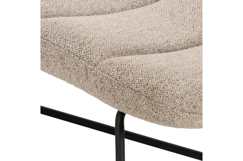 Greenmont Schäslong 63 cm - Beige - Möbler - Vardagsrum - Fåtöljer - Schäslongfåtöljer & divanfåtöljer