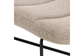 Greenmont Schäslong 63 cm - Beige - Möbler - Vardagsrum - Fåtöljer - Schäslongfåtöljer & divanfåtöljer