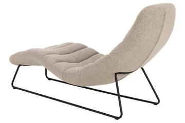 Greenmont Schäslong 63 cm - Beige - Möbler - Vardagsrum - Fåtöljer - Schäslongfåtöljer & divanfåtöljer