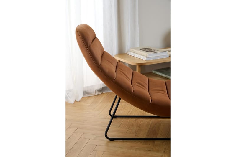 Greenmont Schäslong 63 cm - Brun - Möbler - Vardagsrum - Fåtöljer - Schäslongfåtöljer & divanfåtöljer