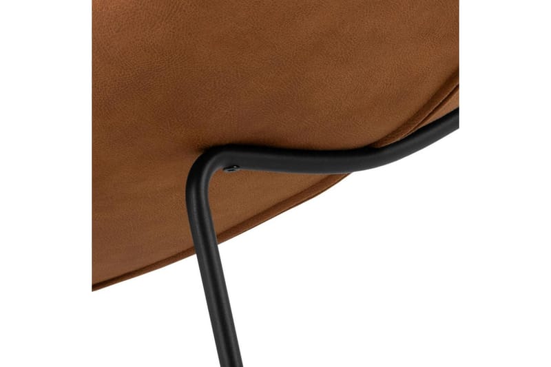 Greenmont Schäslong 63 cm - Brun - Möbler - Vardagsrum - Fåtöljer - Schäslongfåtöljer & divanfåtöljer