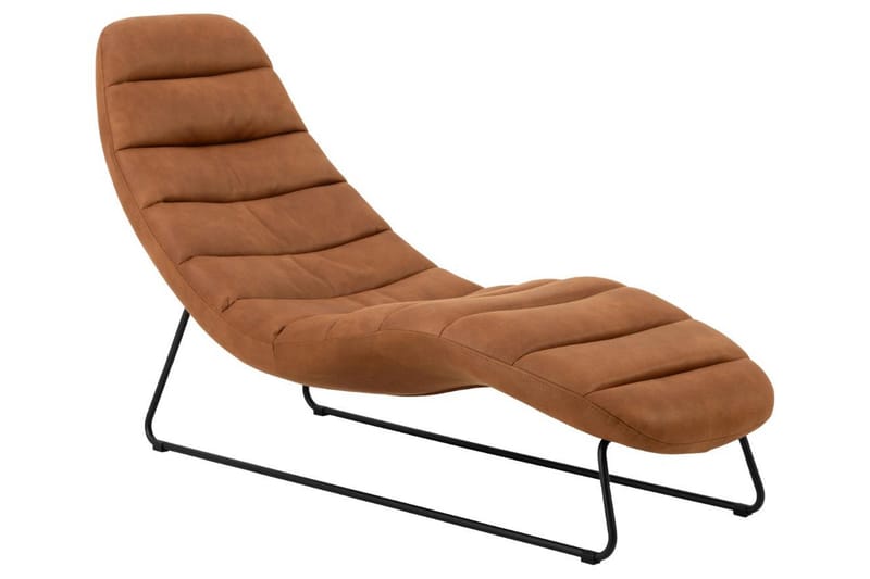 Greenmont Schäslong 63 cm - Brun - Möbler - Vardagsrum - Fåtöljer - Schäslongfåtöljer & divanfåtöljer