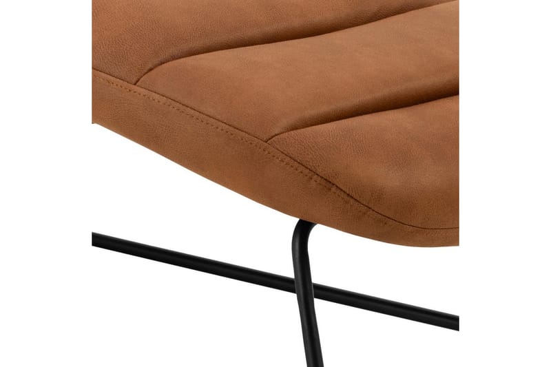 Greenmont Schäslong 63 cm - Brun - Möbler - Vardagsrum - Fåtöljer - Schäslongfåtöljer & divanfåtöljer