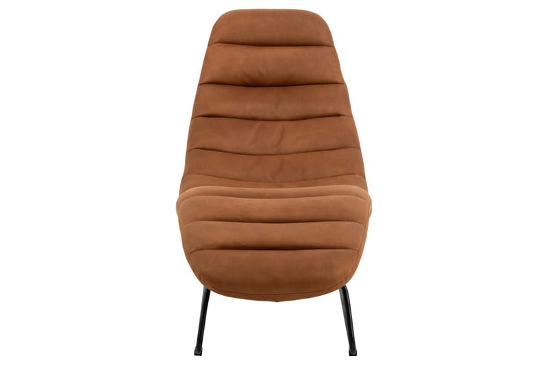Greenmont Schäslong 63 cm - Brun - Möbler - Vardagsrum - Fåtöljer - Schäslongfåtöljer & divanfåtöljer