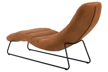 Greenmont Schäslong 63 cm - Brun - Möbler - Vardagsrum - Fåtöljer - Schäslongfåtöljer & divanfåtöljer